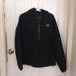 L.L.Bean Anorak style puffy insulated jacket